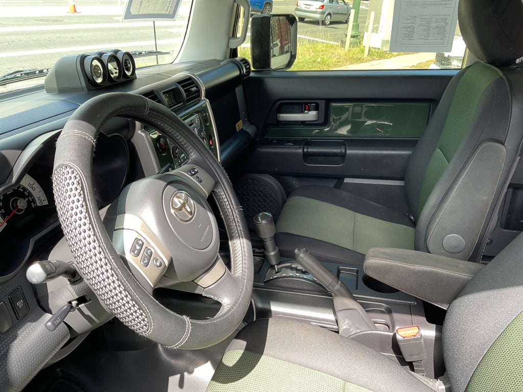 2011 Toyota FJ Cruiser Base