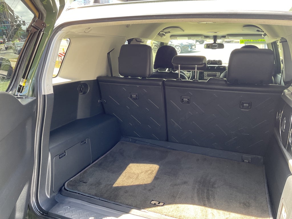 2011 Toyota FJ Cruiser Base