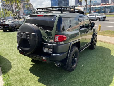 2011 Toyota FJ Cruiser Base