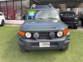 2011 Toyota FJ Cruiser Base