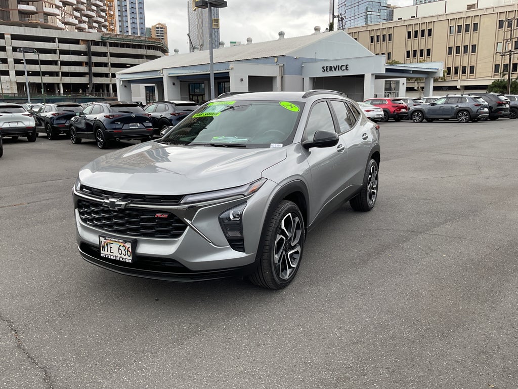 2025 Chevrolet Trax FWD 2RS