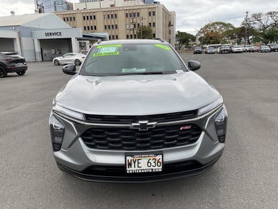 2025 Chevrolet Trax FWD 2RS