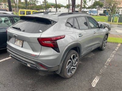 2025 Chevrolet Trax FWD 2RS