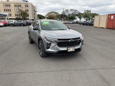 2025 Chevrolet Trax FWD 2RS