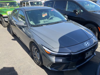 2024 Hyundai Elantra SEL