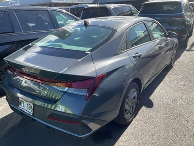 2024 Hyundai Elantra SEL