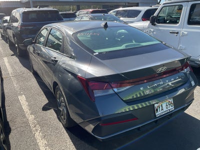 2024 Hyundai Elantra SEL