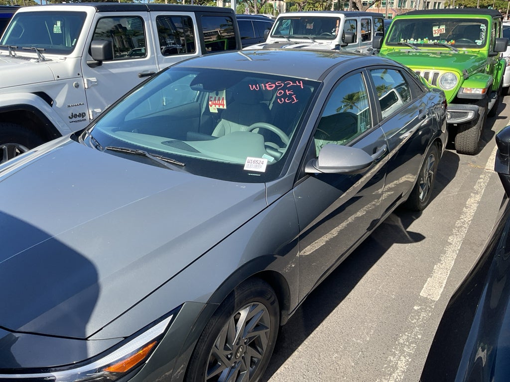 2024 Hyundai Elantra SEL