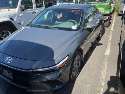 2024 Hyundai Elantra SEL