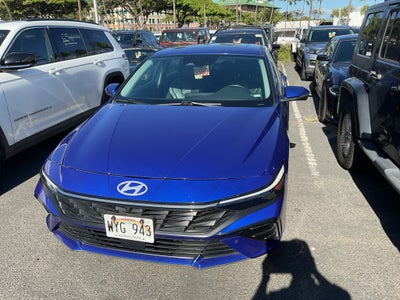 2024 Hyundai Elantra Limited