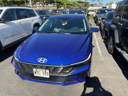 2024 Hyundai Elantra Limited
