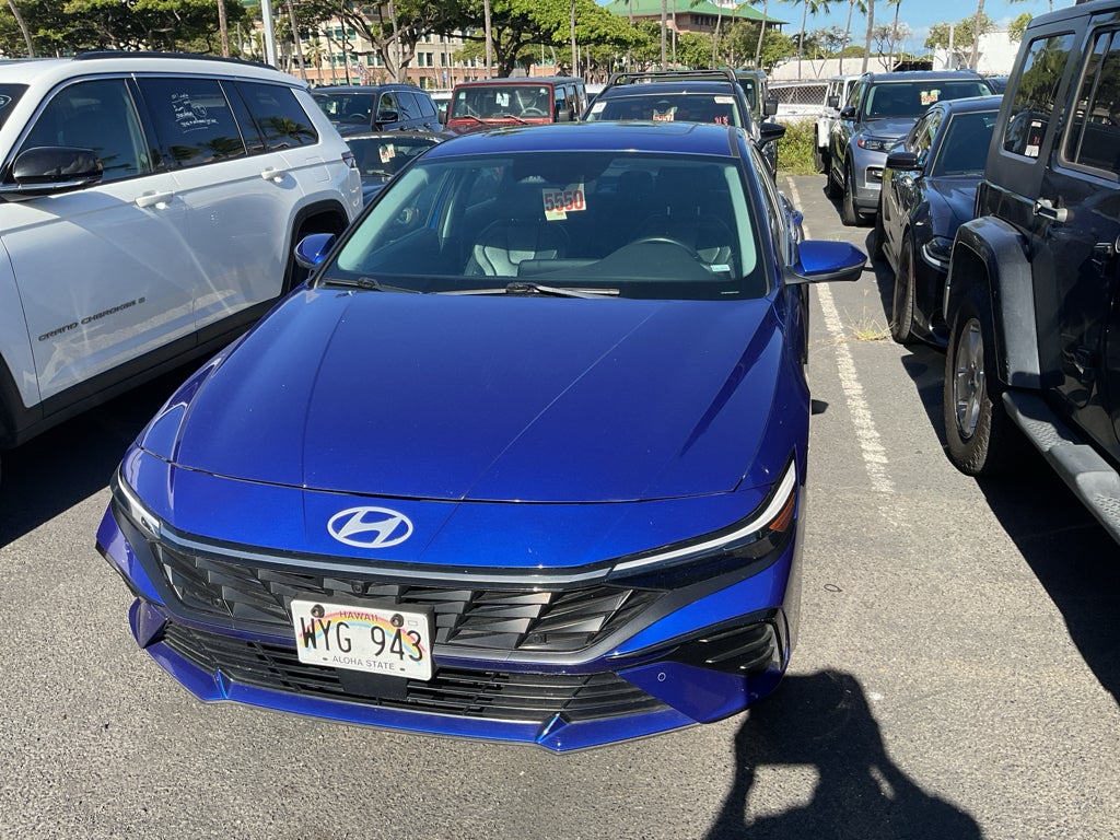 2024 Hyundai Elantra Limited