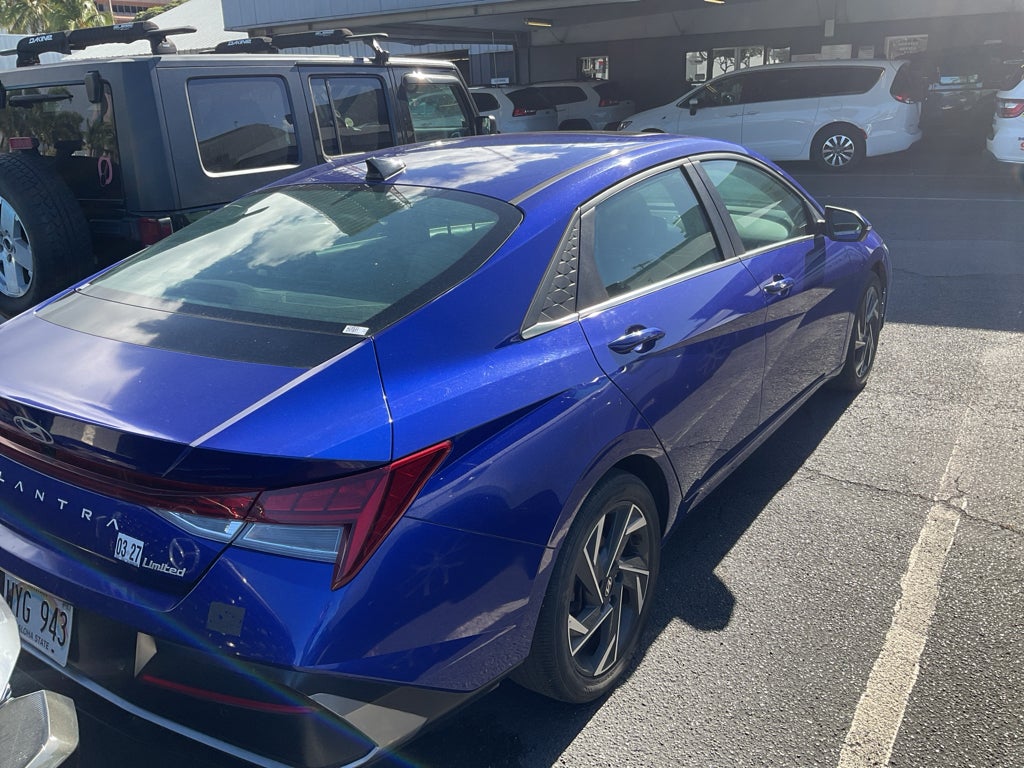 2024 Hyundai Elantra Limited