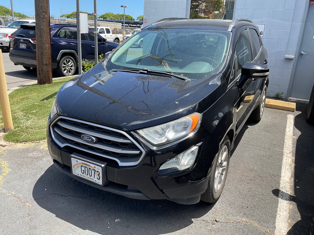 2020 Ford EcoSport SE