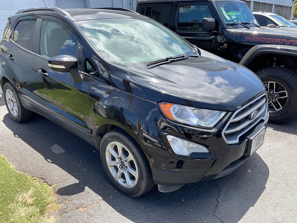 2020 Ford EcoSport SE