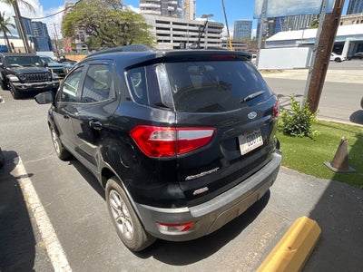 2020 Ford EcoSport SE
