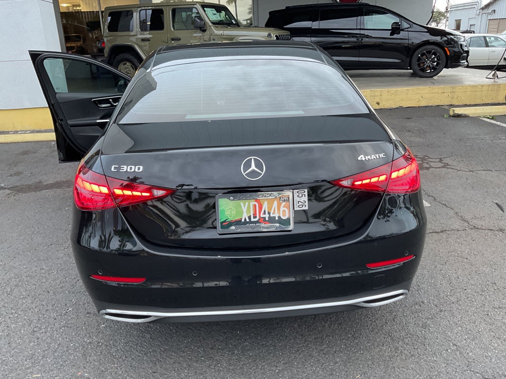 2024 Mercedes-Benz C 300 C 300 4MATIC®