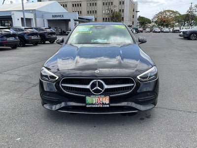 2024 Mercedes-Benz C 300 C 300 4MATIC®