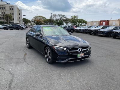 2024 Mercedes-Benz C 300 C 300 4MATIC®