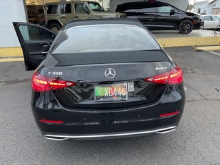 2024 Mercedes-Benz C 300 C 300 4MATIC®