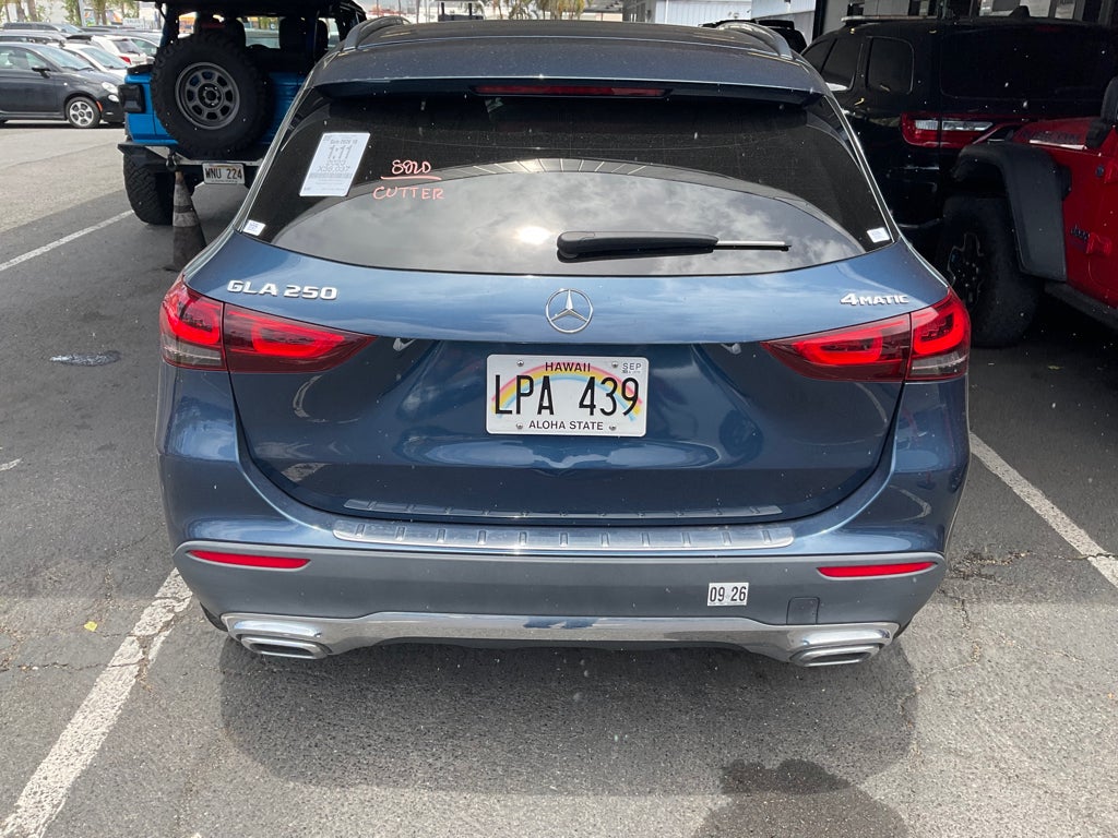 2023 Mercedes-Benz GLA 250 4MATIC®