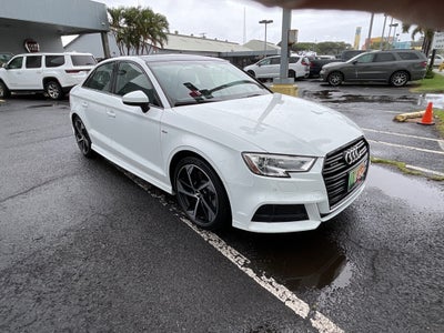 2020 Audi A3 Premium 45 TFSI S line quattro S tronic
