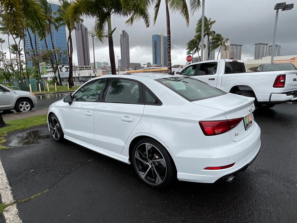 2020 Audi A3 Premium 45 TFSI S line quattro S tronic
