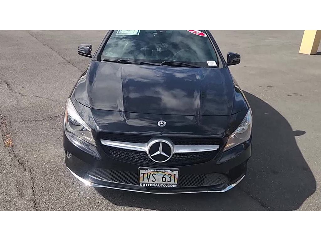 2019 Mercedes-Benz CLA 250 250