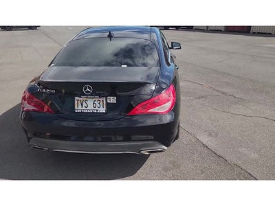 2019 Mercedes-Benz CLA 250 250