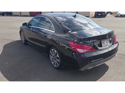 2019 Mercedes-Benz CLA 250 250
