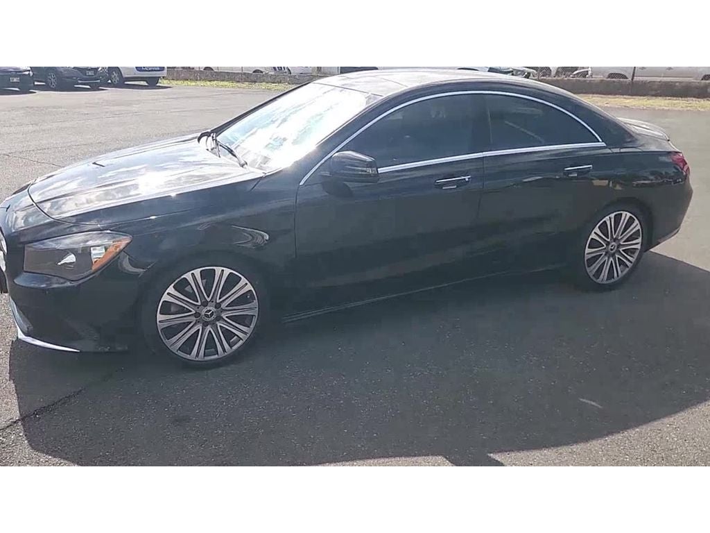 2019 Mercedes-Benz CLA 250 250