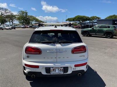 2023 MINI Clubman Cooper S