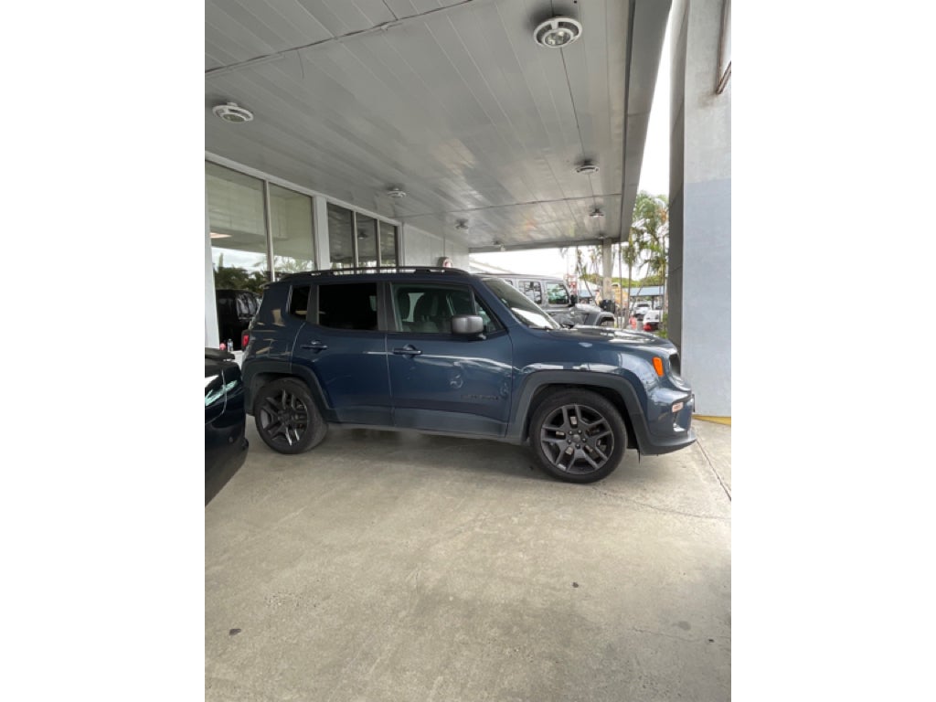 2021 Jeep Renegade Latitude FWD