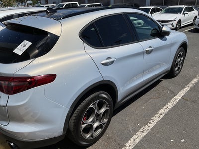 2022 Alfa Romeo Stelvio Sprint RWD