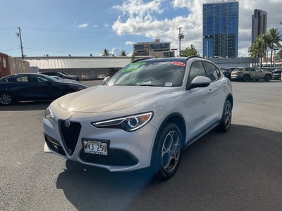 2022 Alfa Romeo Stelvio Sprint RWD