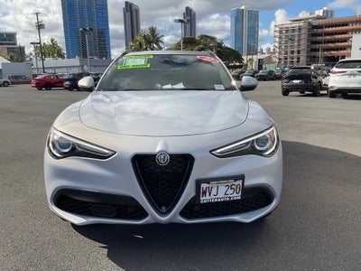 2022 Alfa Romeo Stelvio Sprint RWD