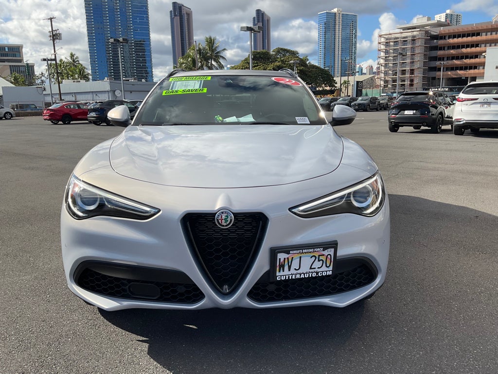 2022 Alfa Romeo Stelvio Sprint RWD