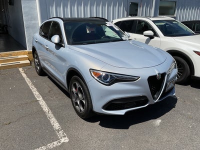 2022 Alfa Romeo Stelvio Sprint RWD