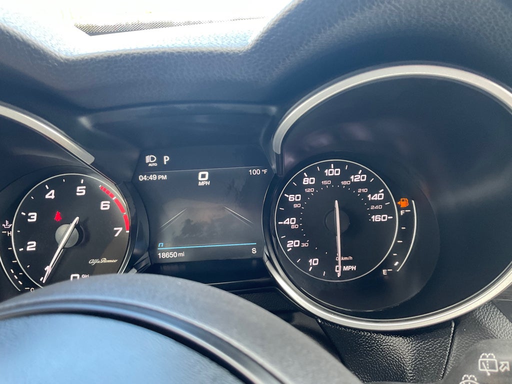 2022 Alfa Romeo Stelvio Sprint RWD