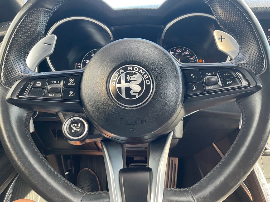 2022 Alfa Romeo Stelvio Sprint RWD