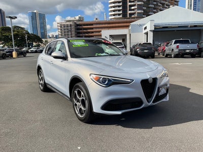 2022 Alfa Romeo Stelvio Sprint RWD