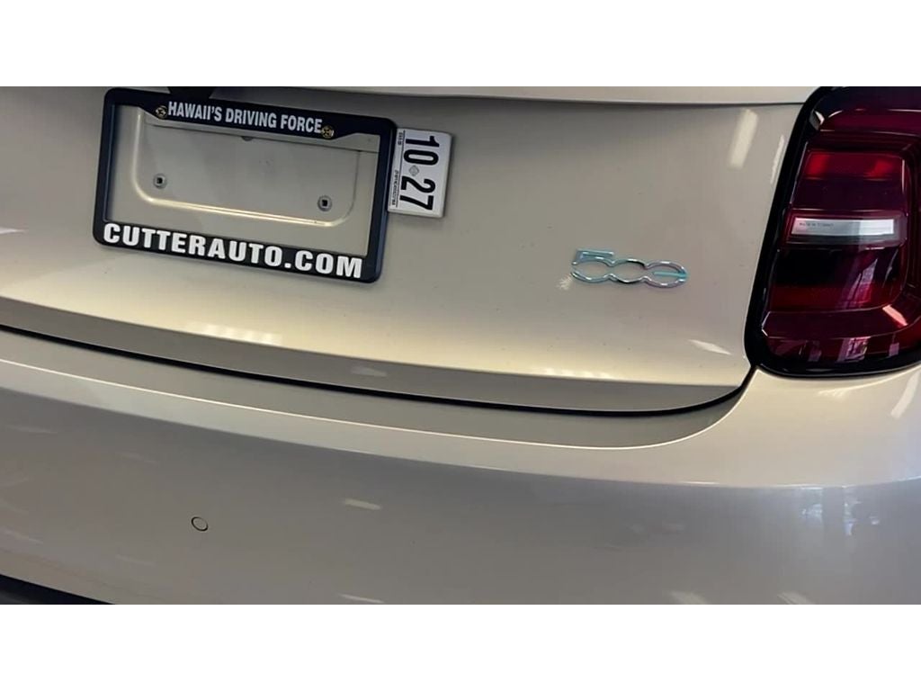 2025 FIAT FIAT 500e GIORGIO ARMANI Collector's Edition