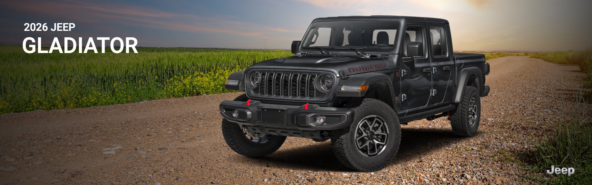 2026 Jeep Gladiator