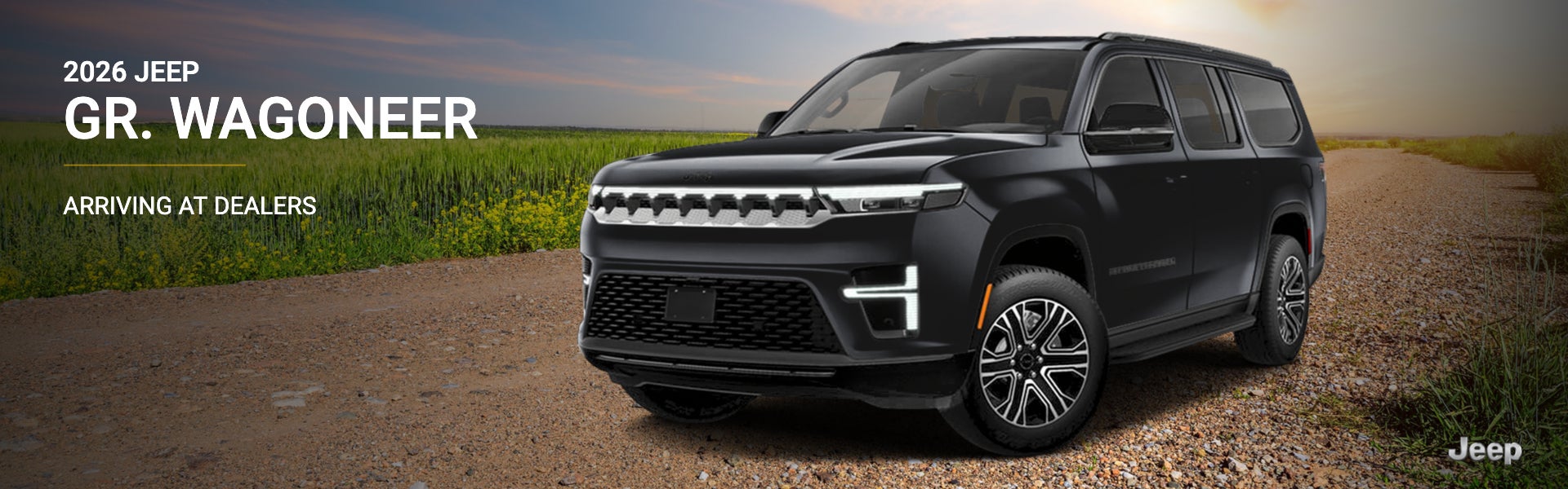 2026 Grand Wagoneer