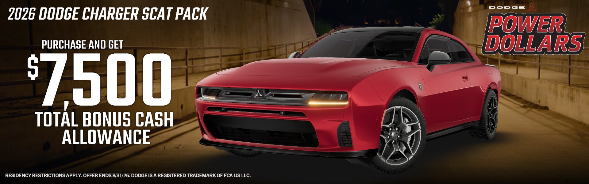 Scat Pack Offer