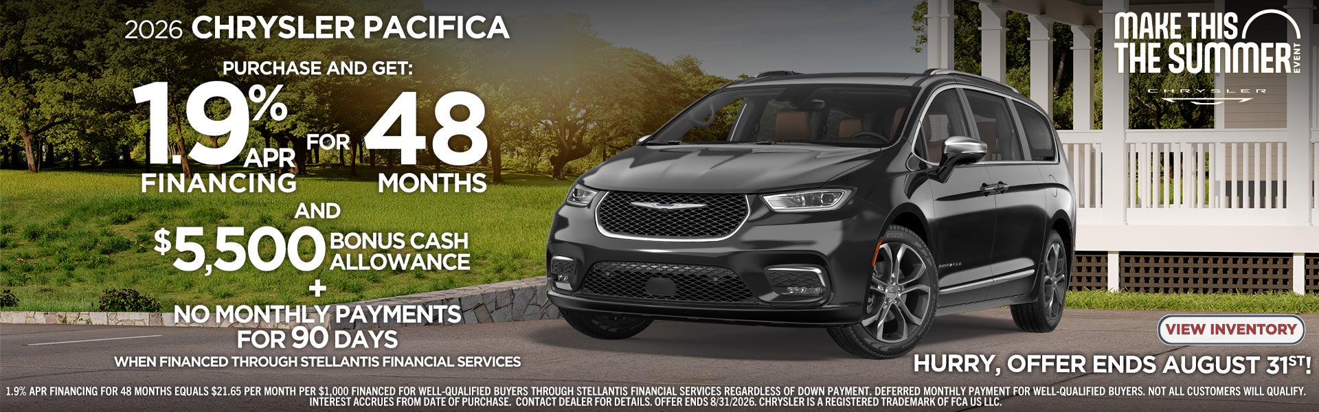 Pacifica Offer