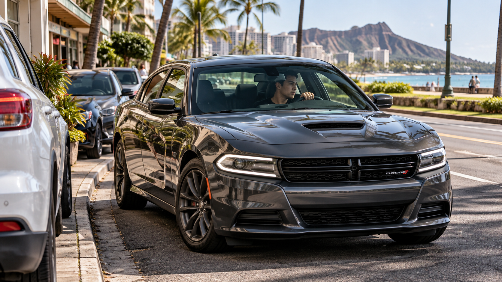 Dodge Charger Oahu Daily Driving Guide for Island Roads