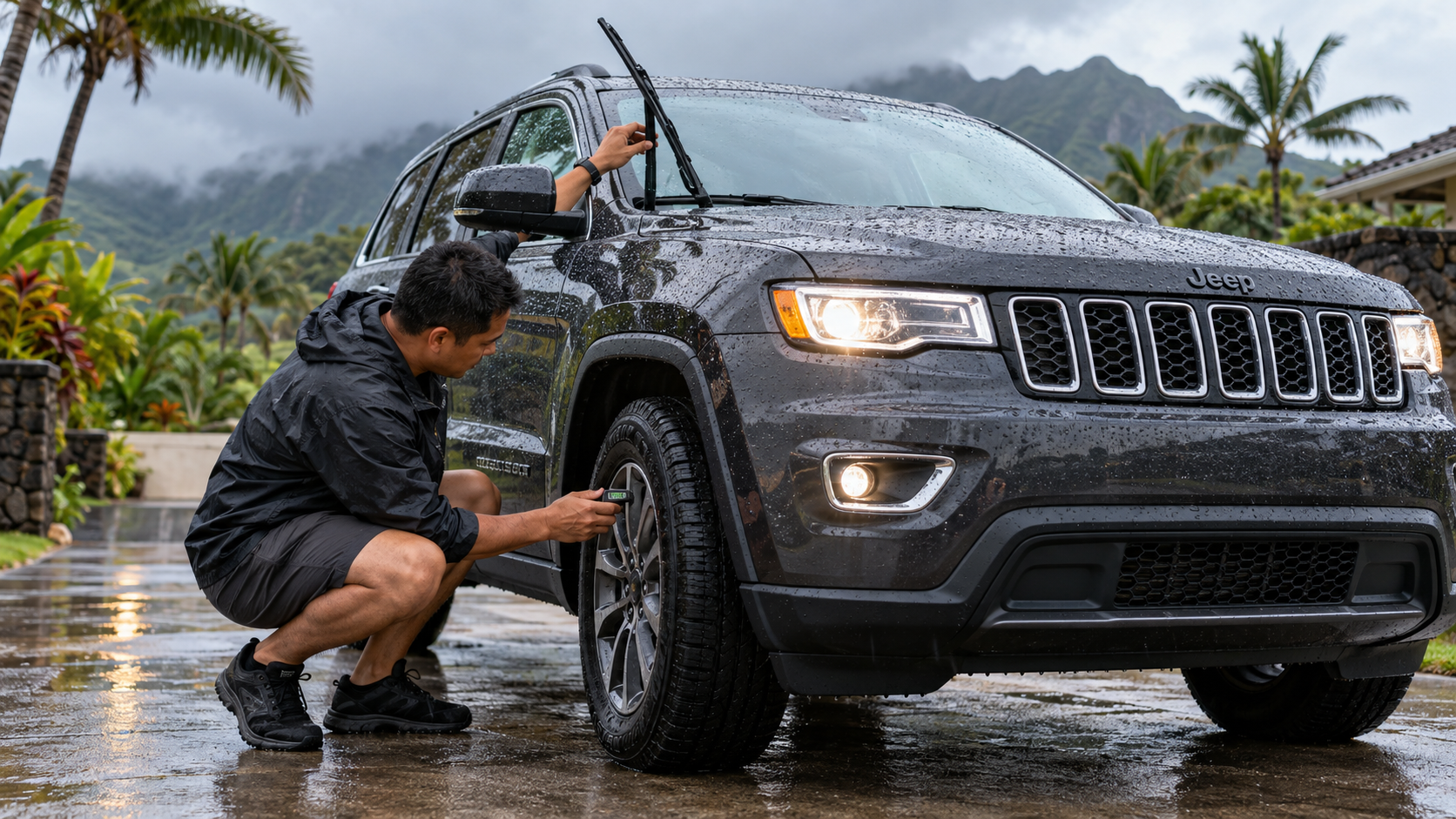 Tips for Driving in Rain for Hawaii Wet Season Prep